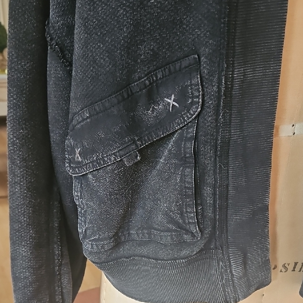 Free People Black Jacket - Picture 2 of 6